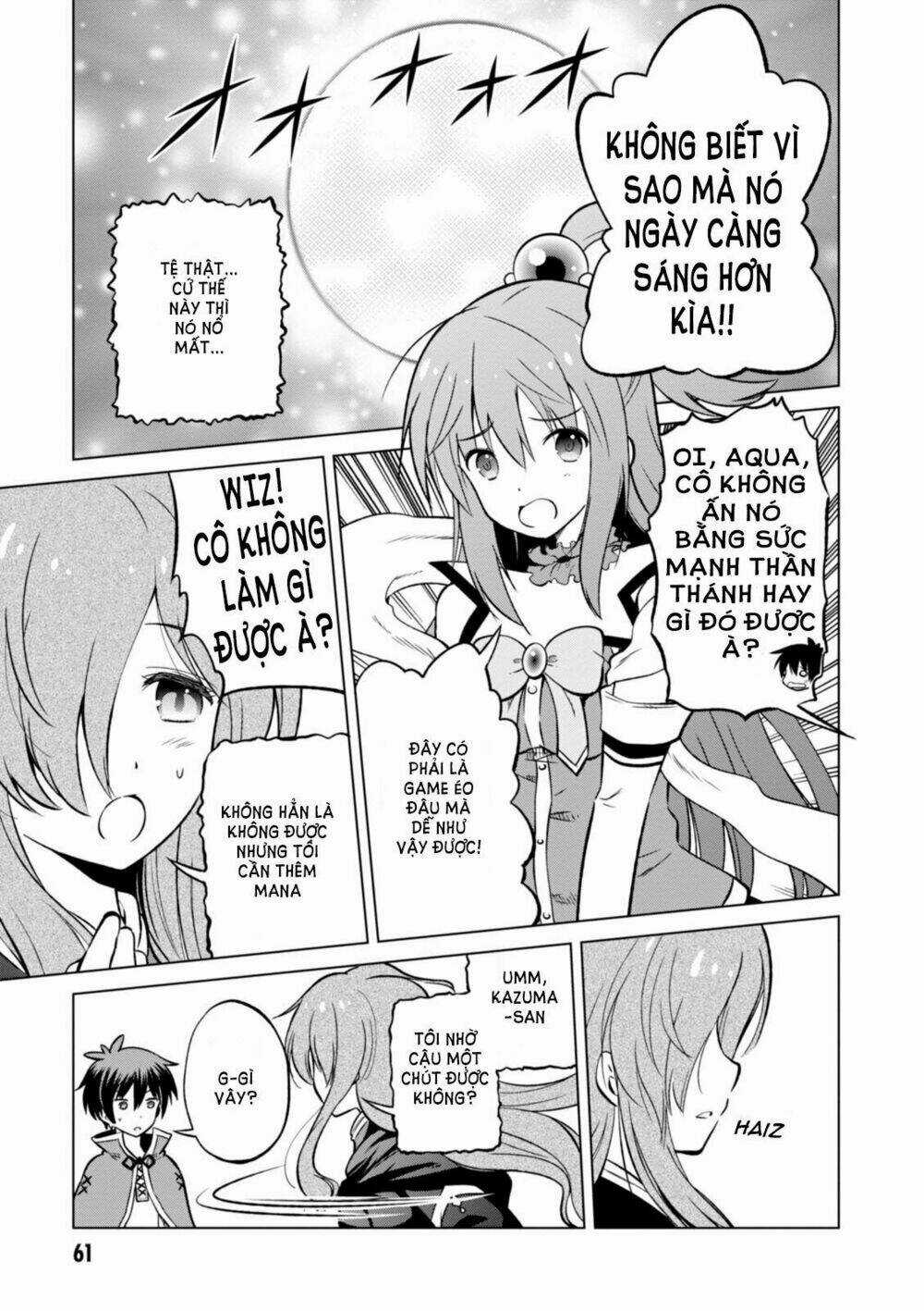 Phước Lành Cho Thế Giới Chapter 21 trang 11