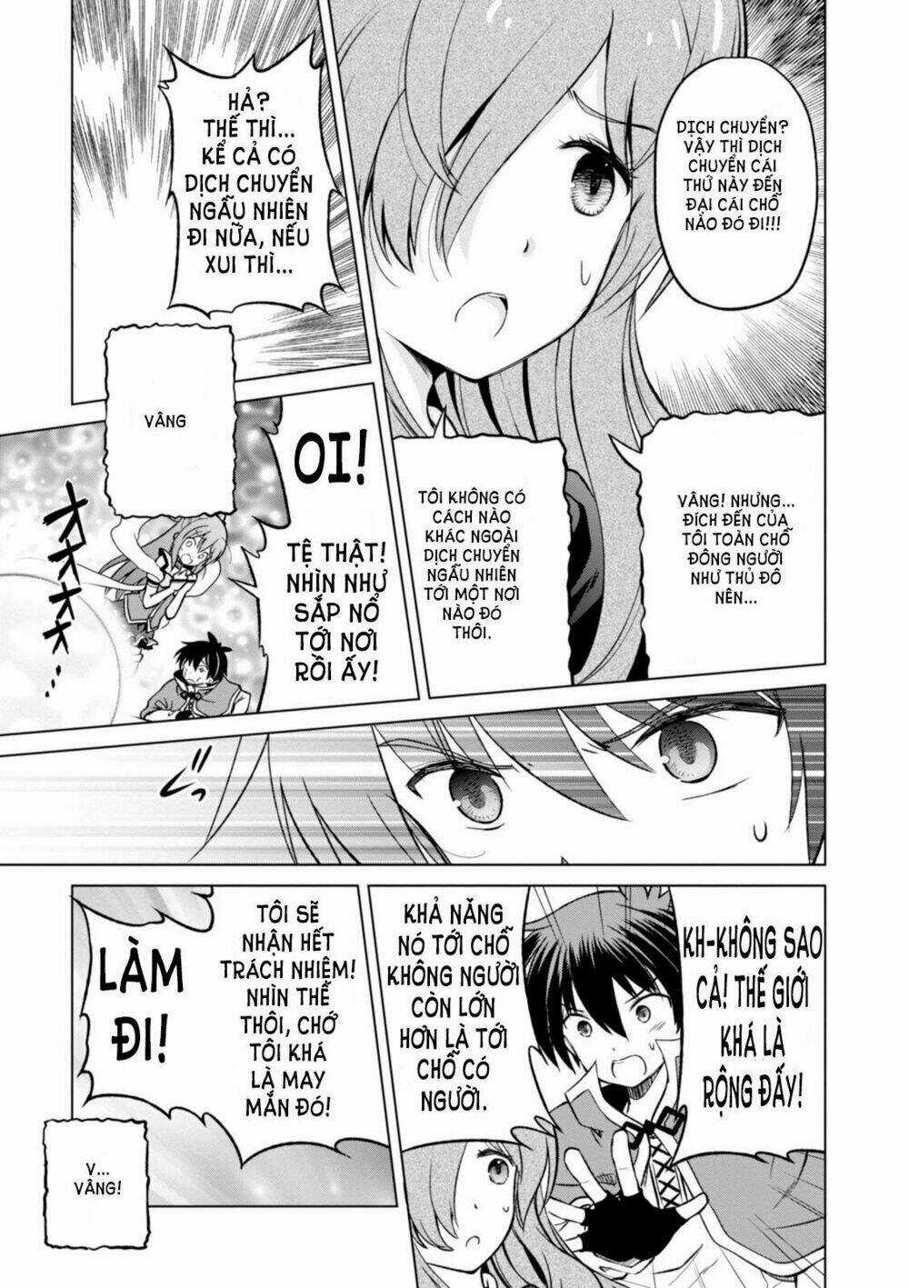 Phước Lành Cho Thế Giới Chapter 21 trang 13