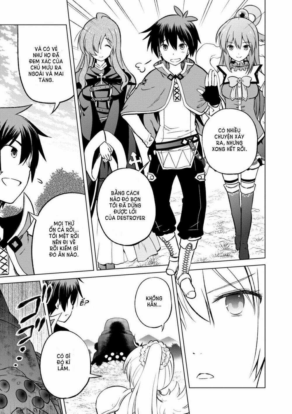 Phước Lành Cho Thế Giới Chapter 21 trang 15