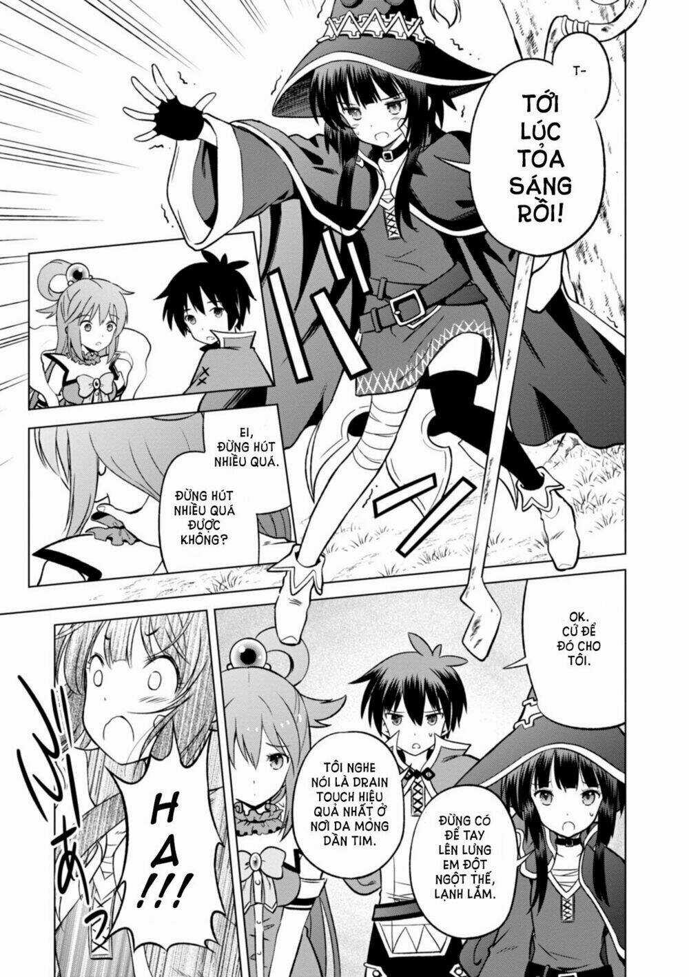 Phước Lành Cho Thế Giới Chapter 21 trang 19