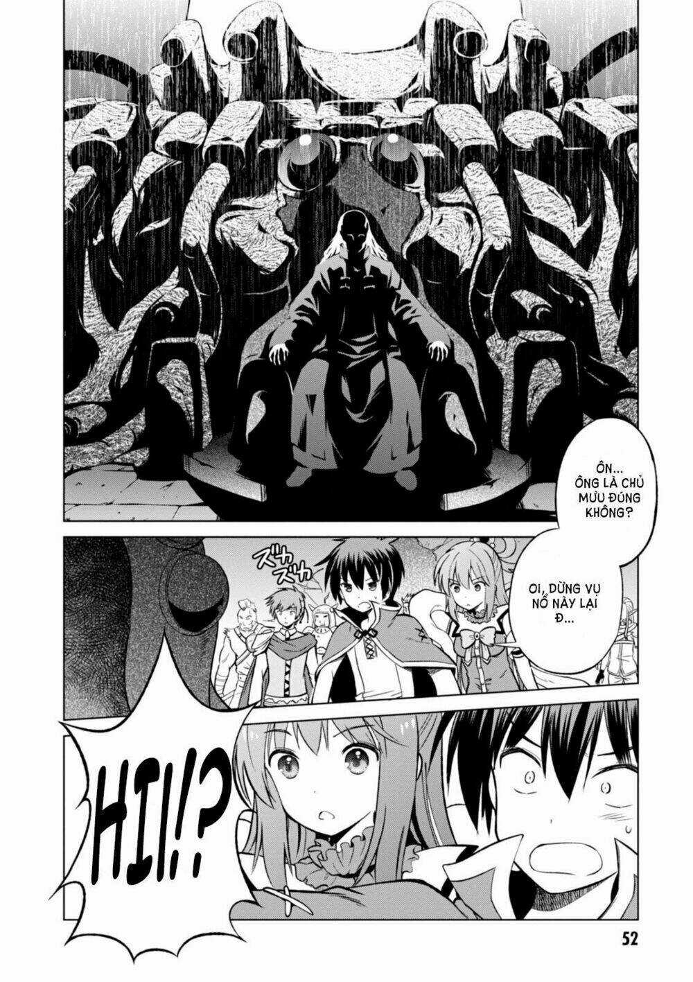 Phước Lành Cho Thế Giới Chapter 21 trang 2