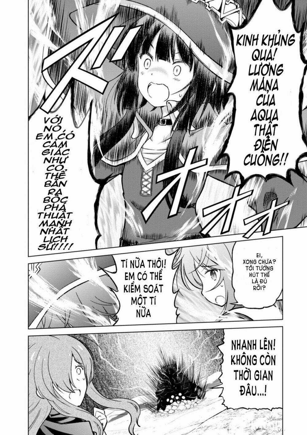 Phước Lành Cho Thế Giới Chapter 21 trang 20