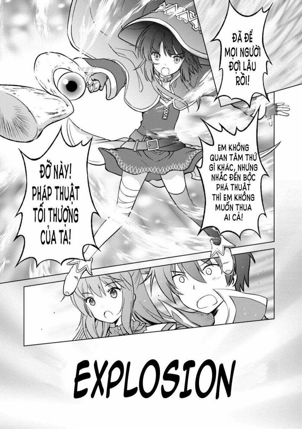 Phước Lành Cho Thế Giới Chapter 21 trang 21