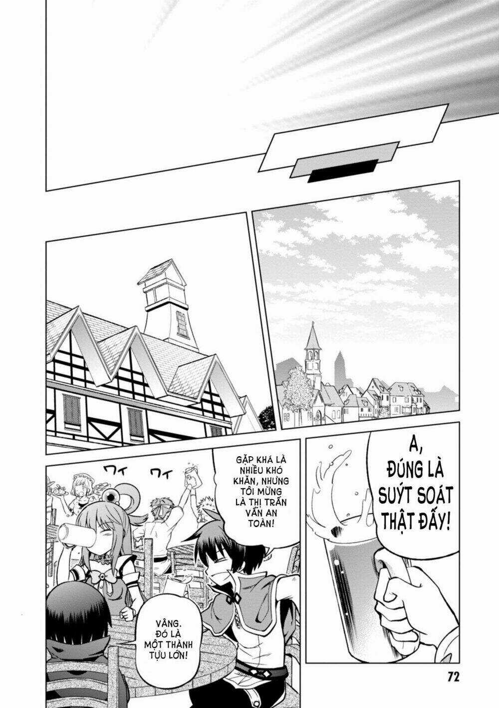 Phước Lành Cho Thế Giới Chapter 21 trang 22