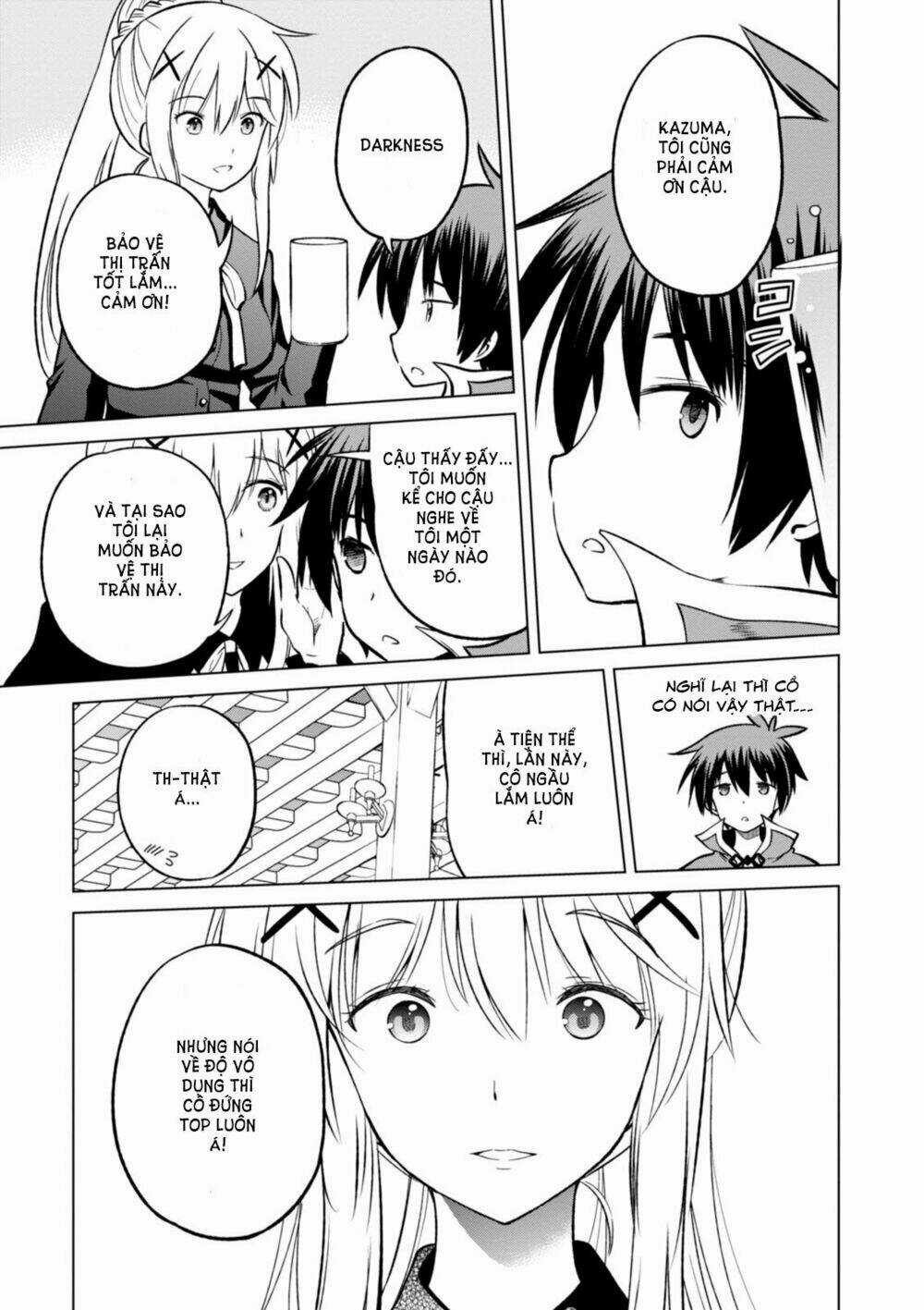 Phước Lành Cho Thế Giới Chapter 21 trang 23