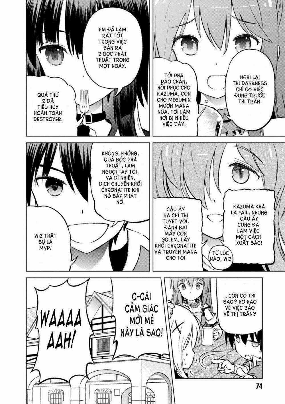 Phước Lành Cho Thế Giới Chapter 21 trang 24