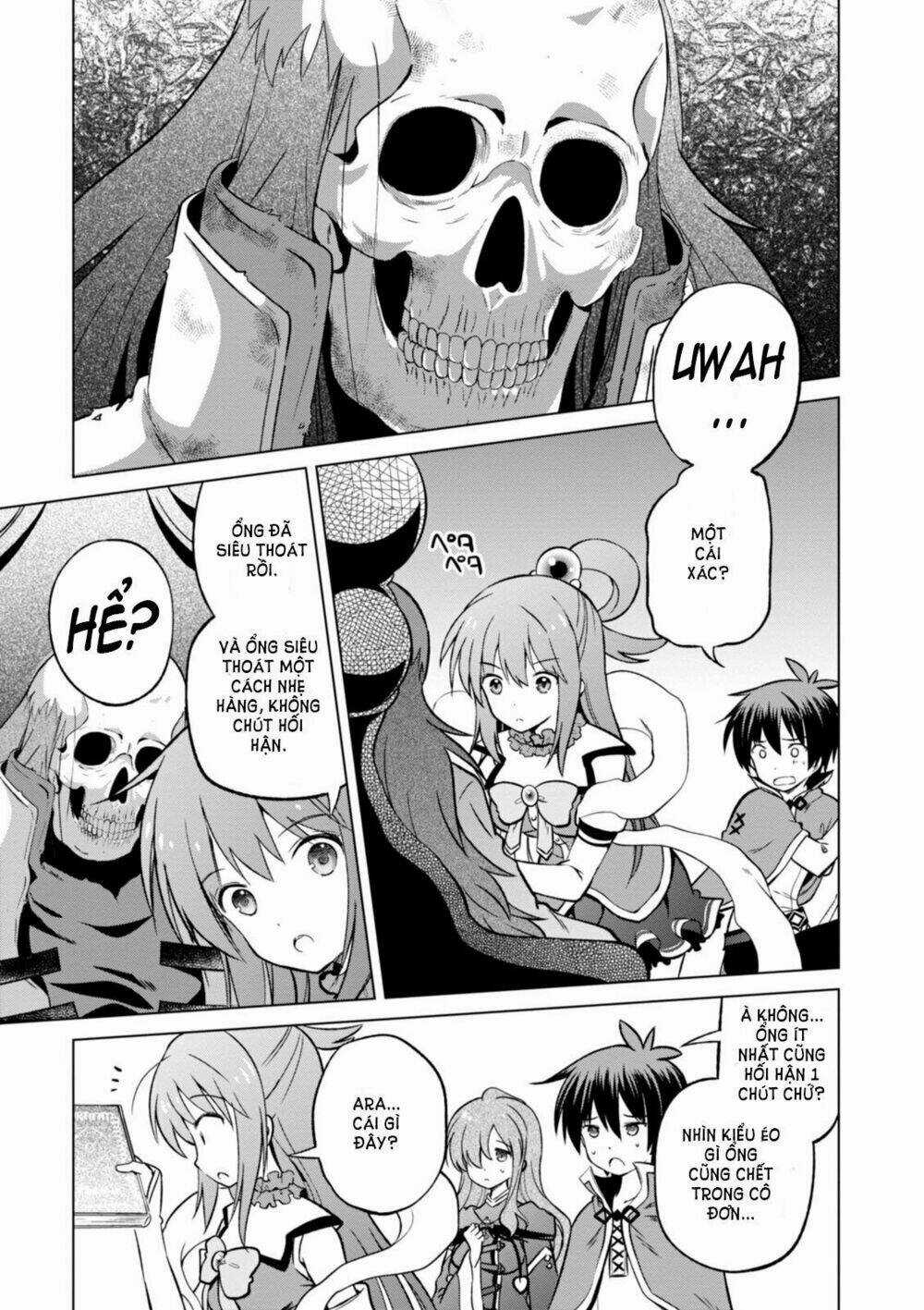 Phước Lành Cho Thế Giới Chapter 21 trang 3