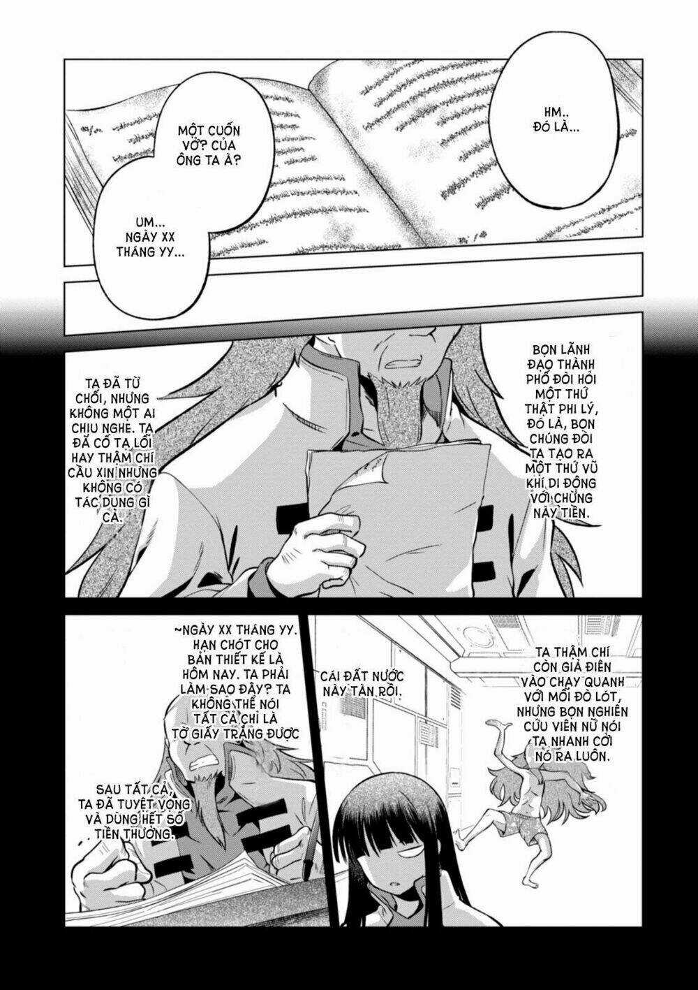 Phước Lành Cho Thế Giới Chapter 21 trang 4