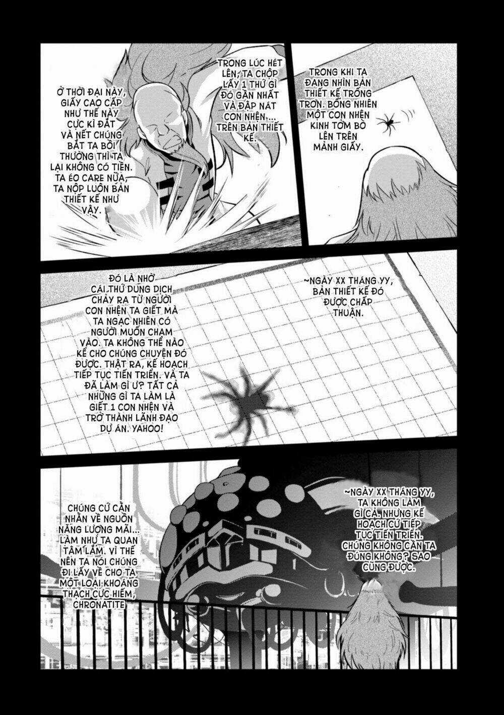 Phước Lành Cho Thế Giới Chapter 21 trang 5