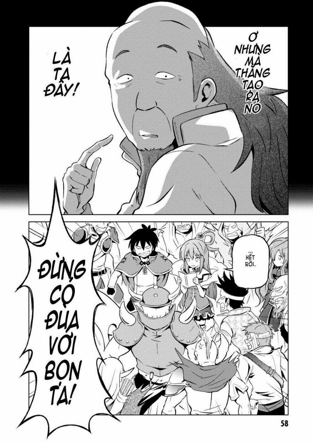 Phước Lành Cho Thế Giới Chapter 21 trang 8