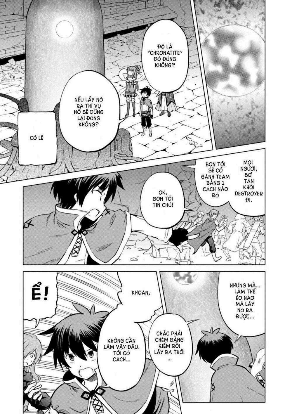 Phước Lành Cho Thế Giới Chapter 21 trang 9