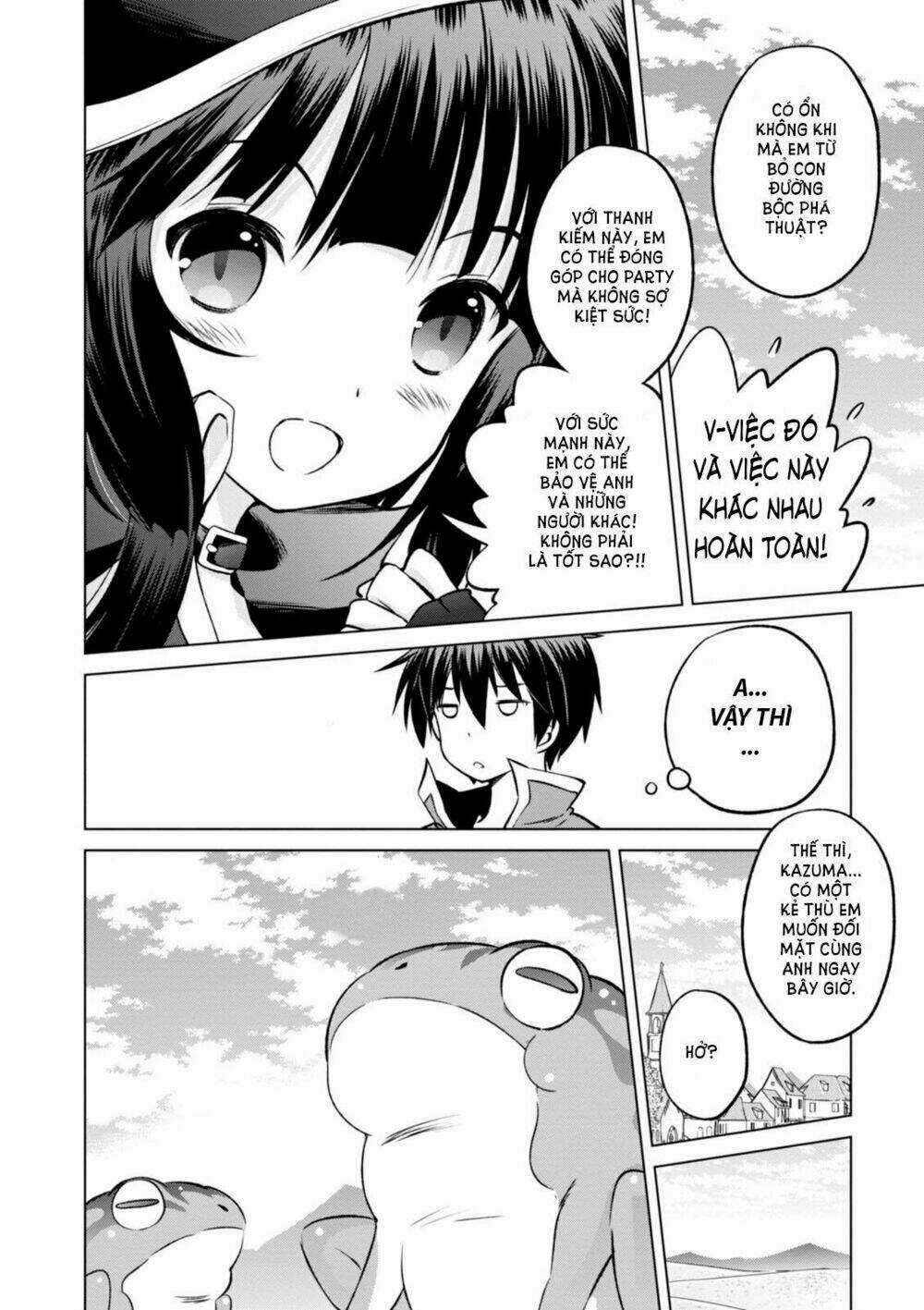 Phước Lành Cho Thế Giới Chapter 22 trang 10