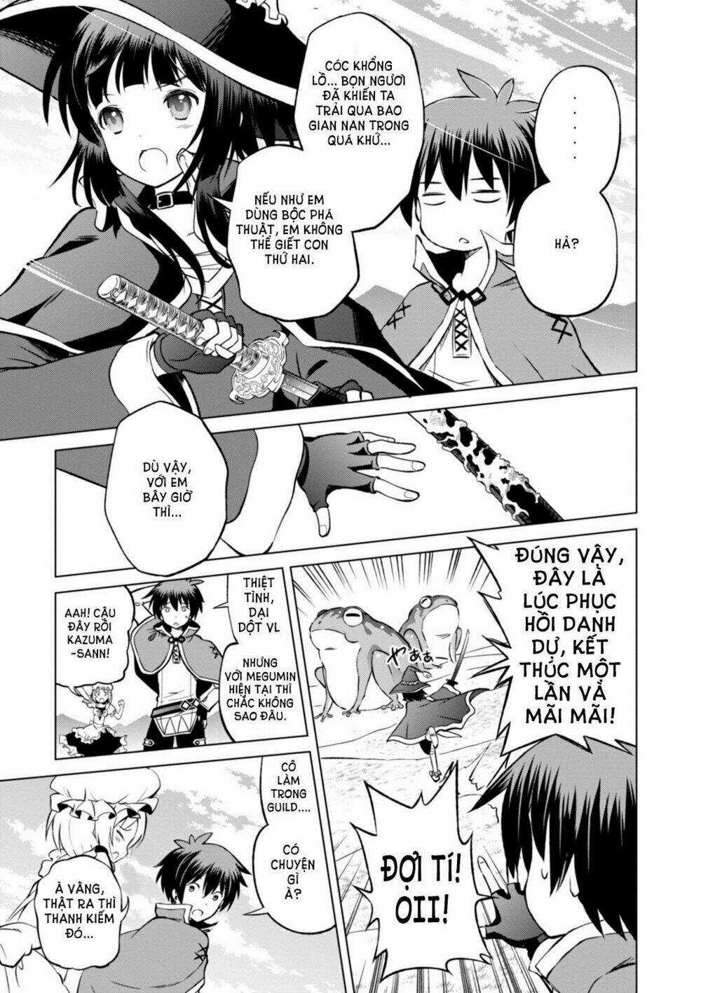 Phước Lành Cho Thế Giới Chapter 22 trang 11