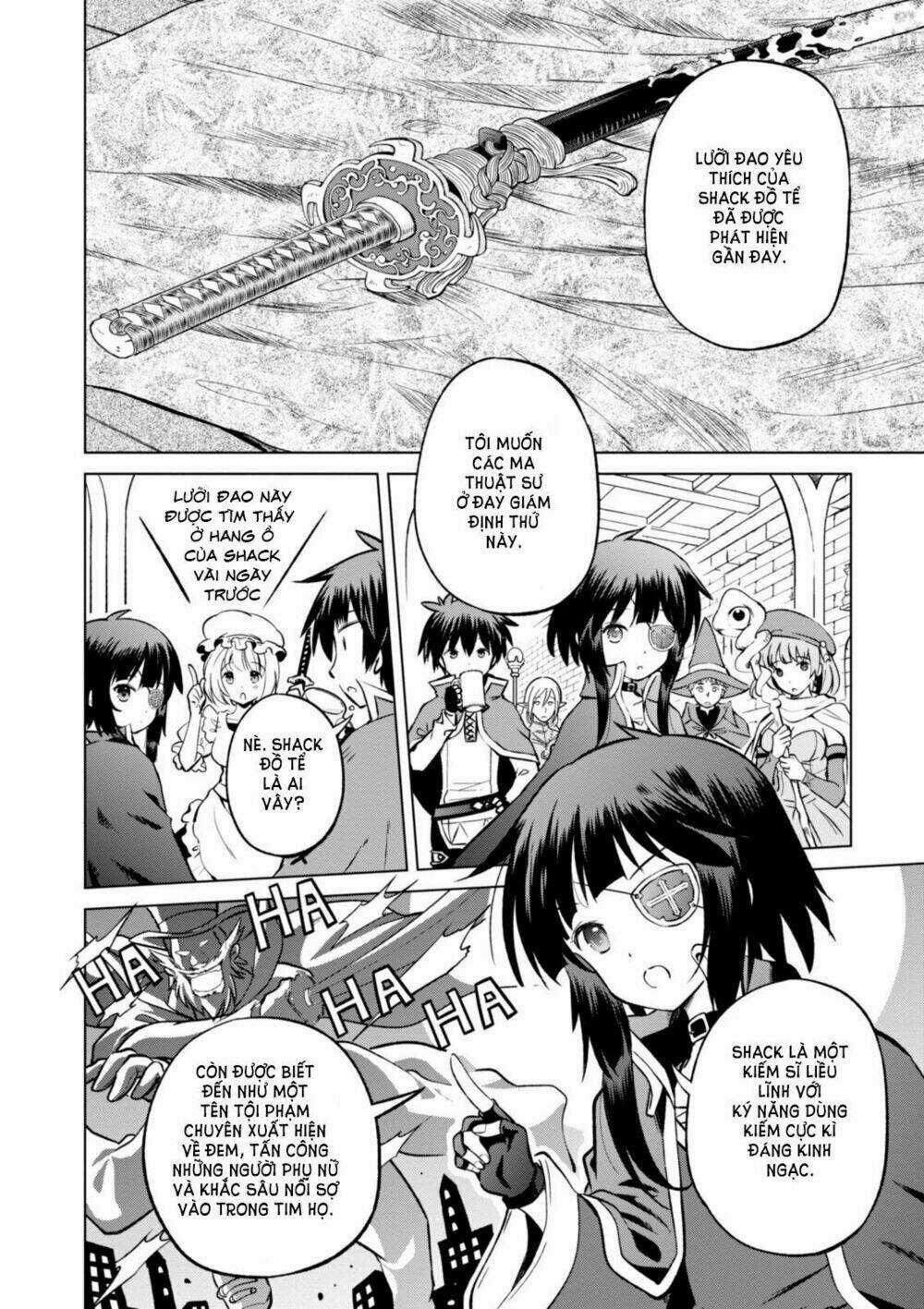 Phước Lành Cho Thế Giới Chapter 22 trang 2