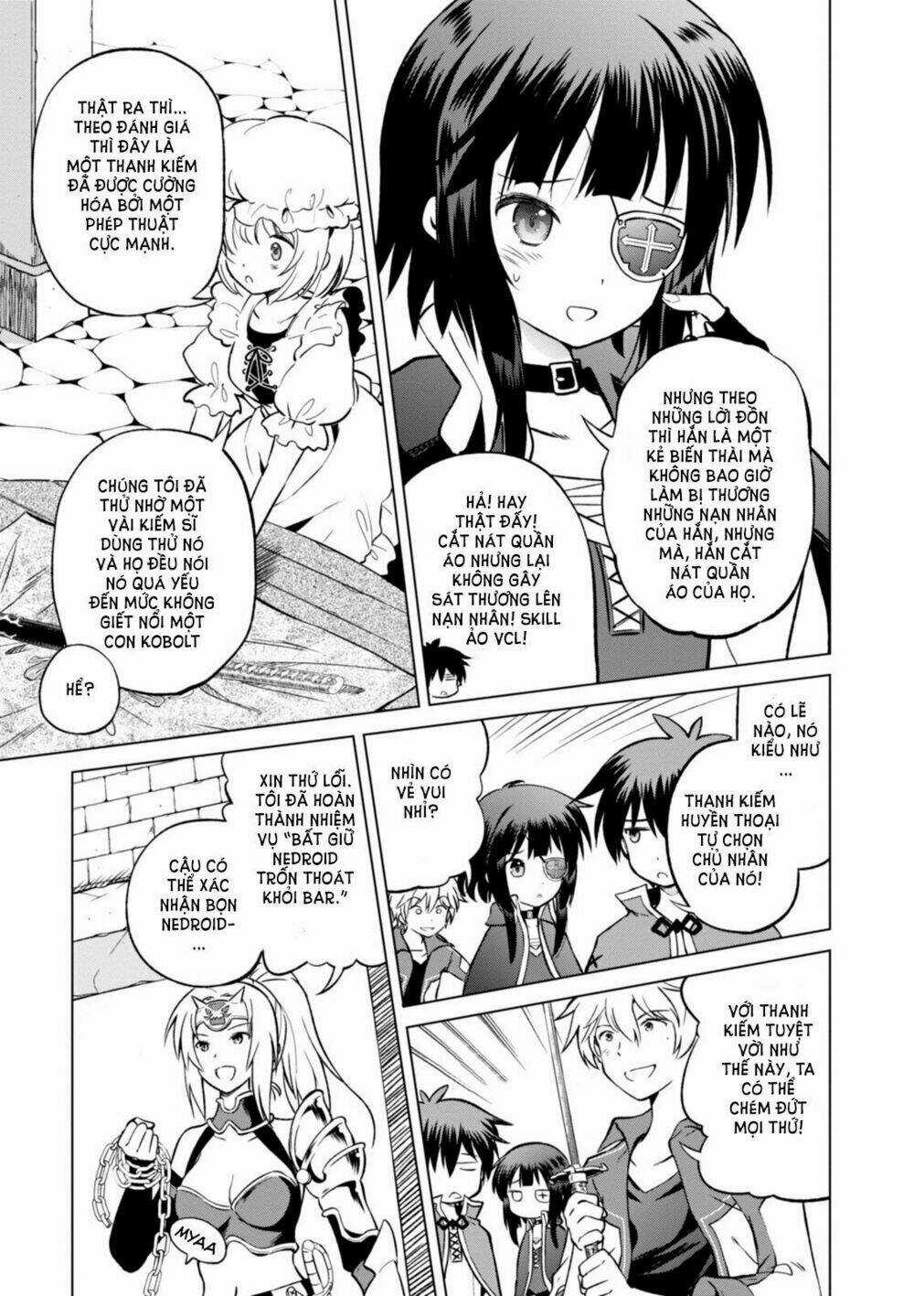 Phước Lành Cho Thế Giới Chapter 22 trang 3