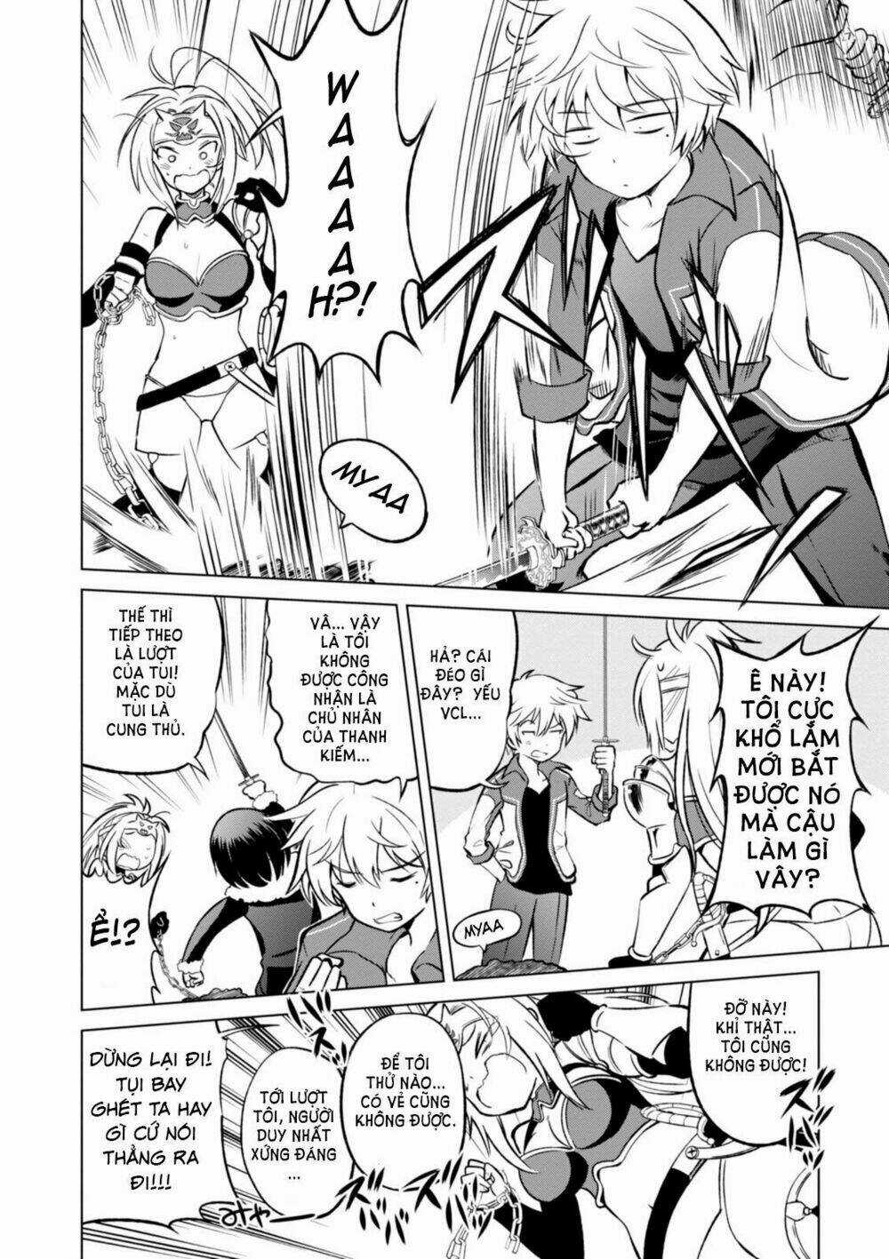 Phước Lành Cho Thế Giới Chapter 22 trang 4