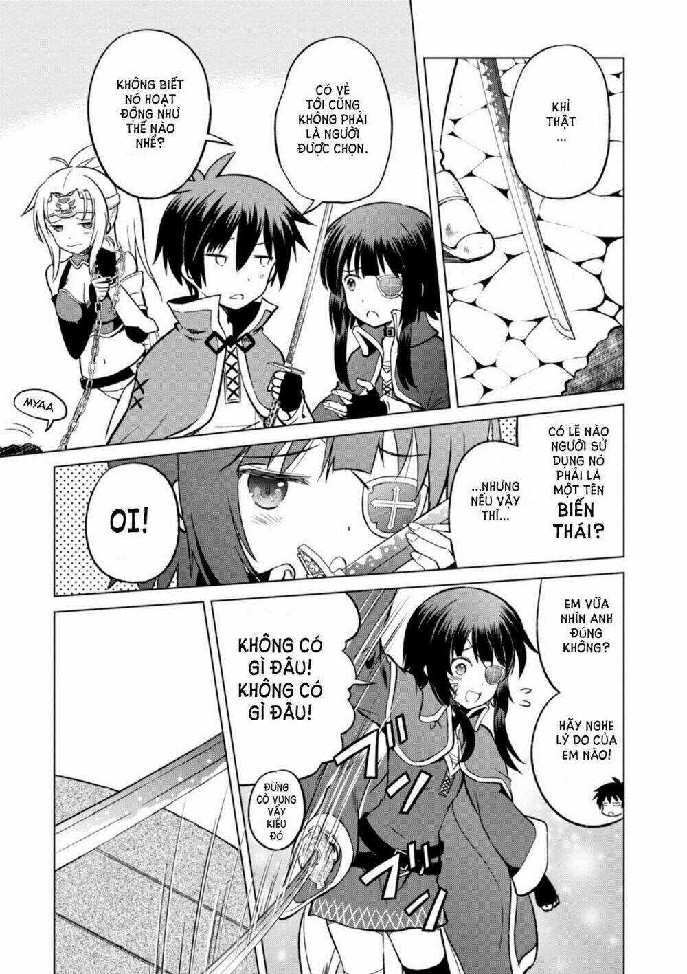 Phước Lành Cho Thế Giới Chapter 22 trang 5