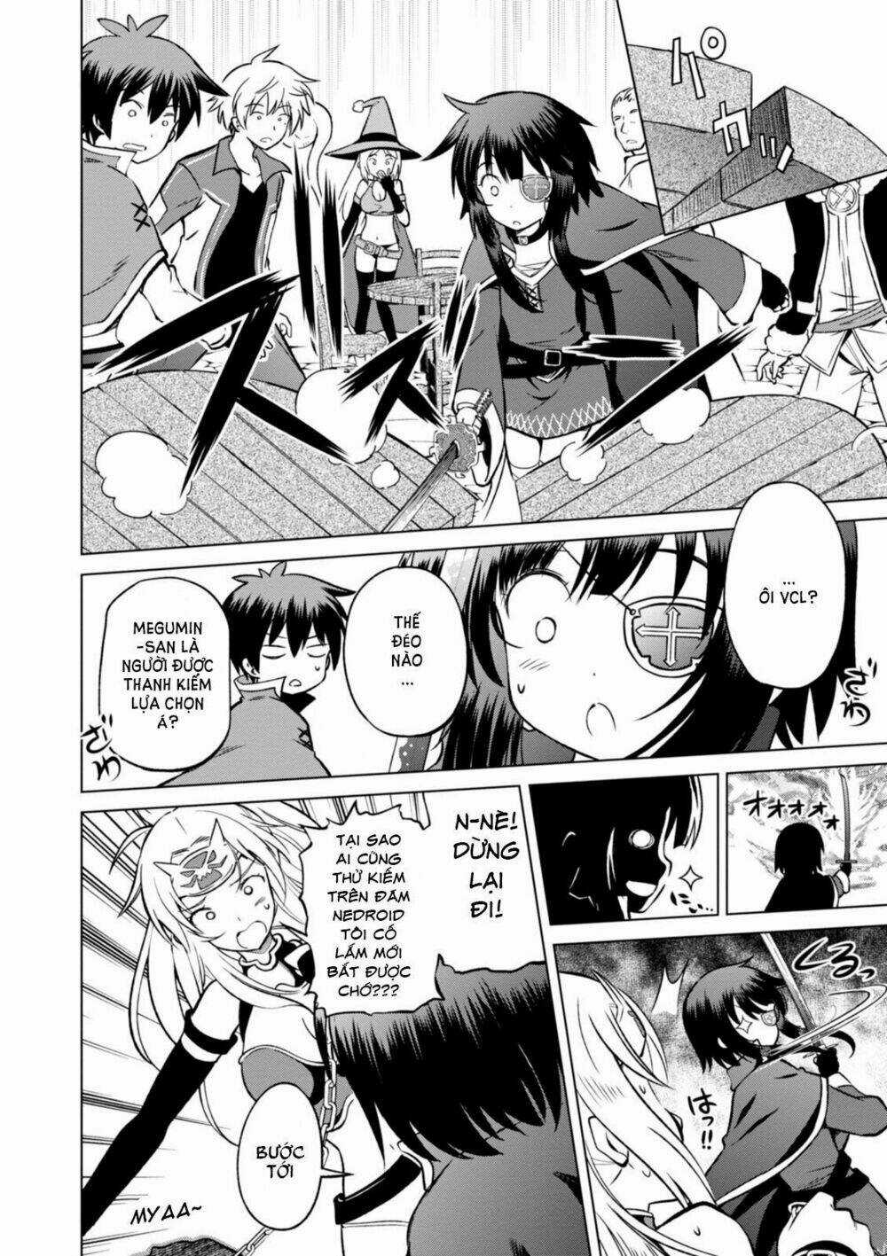 Phước Lành Cho Thế Giới Chapter 22 trang 6