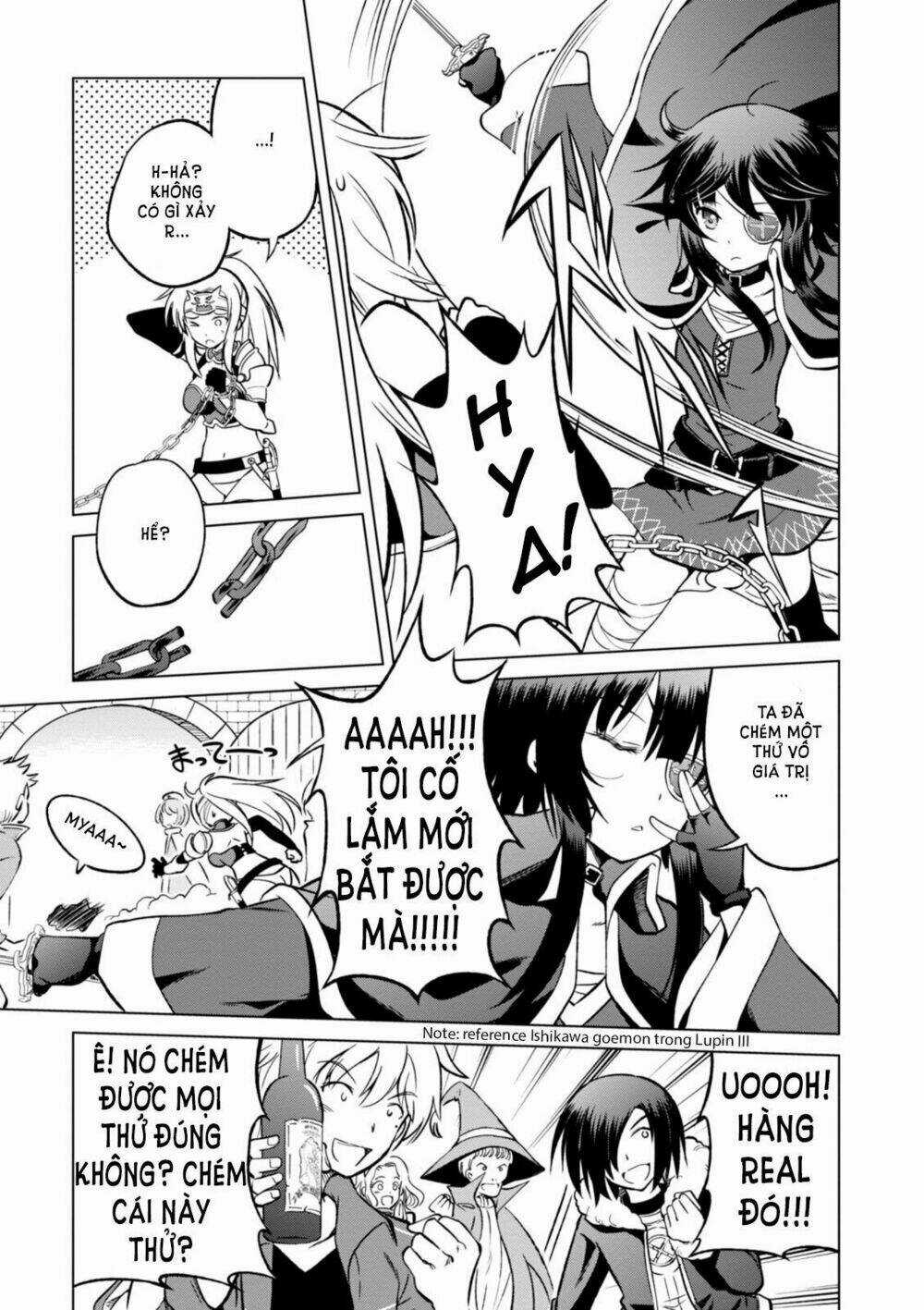 Phước Lành Cho Thế Giới Chapter 22 trang 7