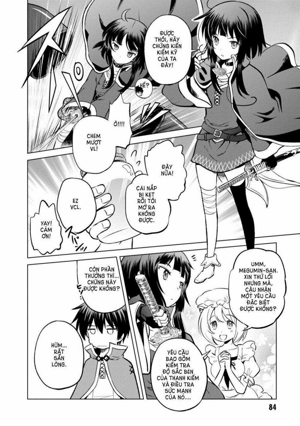 Phước Lành Cho Thế Giới Chapter 22 trang 8