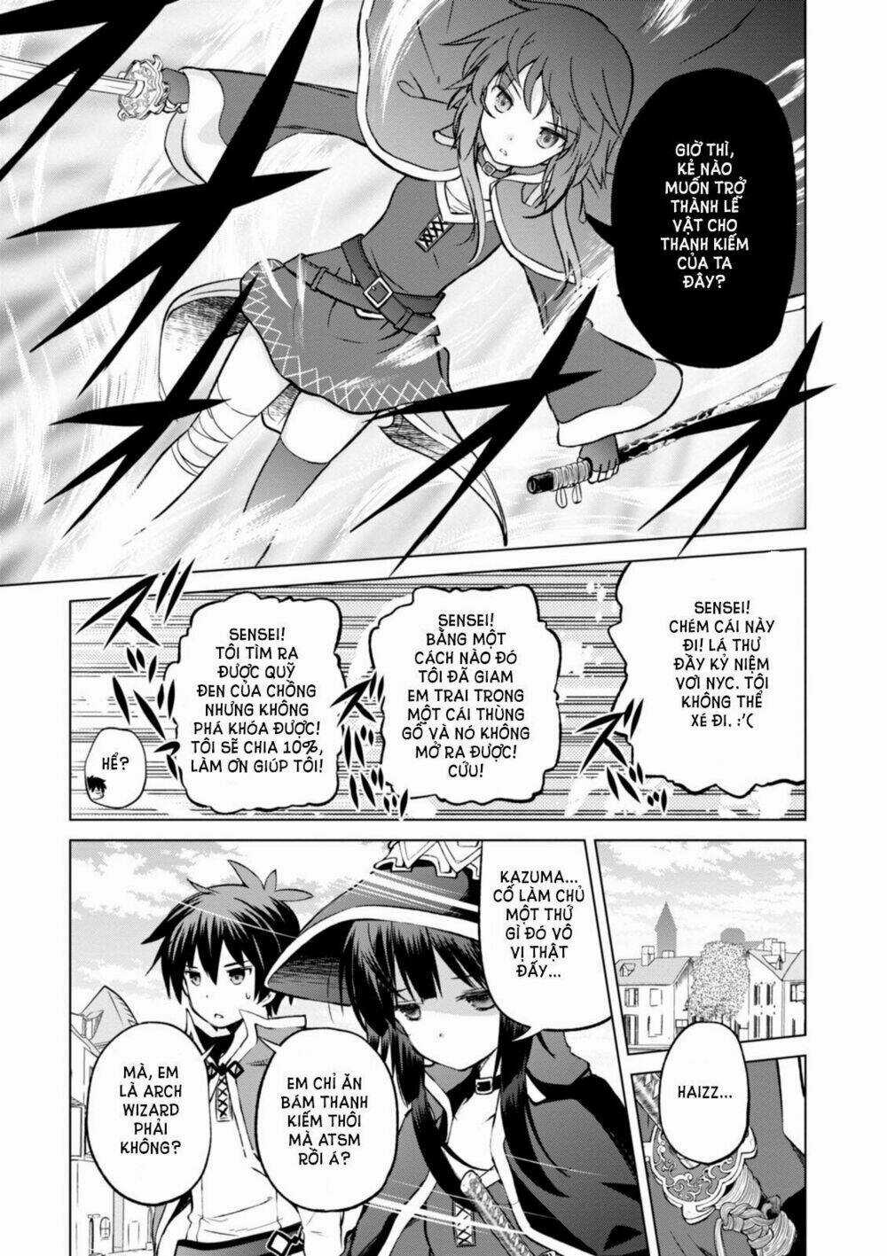 Phước Lành Cho Thế Giới Chapter 22 trang 9