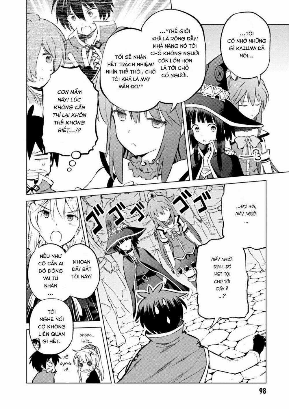 Phước Lành Cho Thế Giới Chapter 23 trang 10