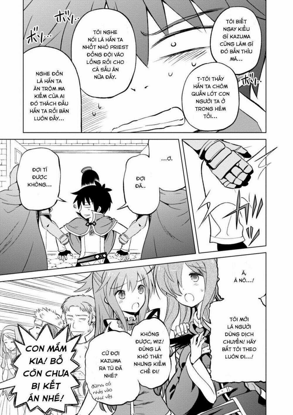 Phước Lành Cho Thế Giới Chapter 23 trang 11