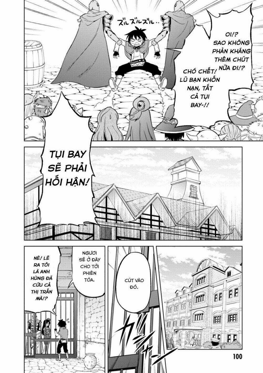 Phước Lành Cho Thế Giới Chapter 23 trang 12