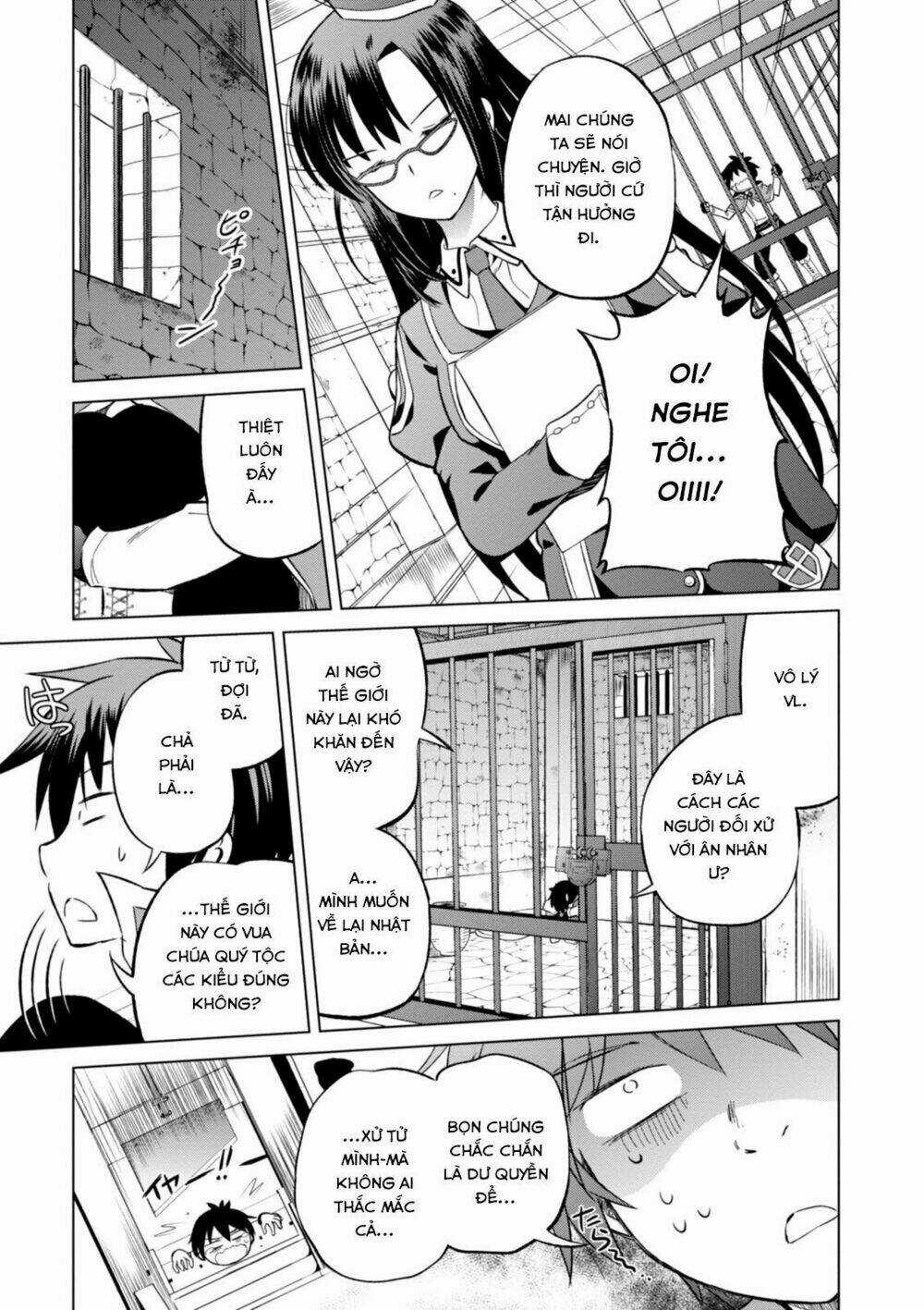 Phước Lành Cho Thế Giới Chapter 23 trang 13