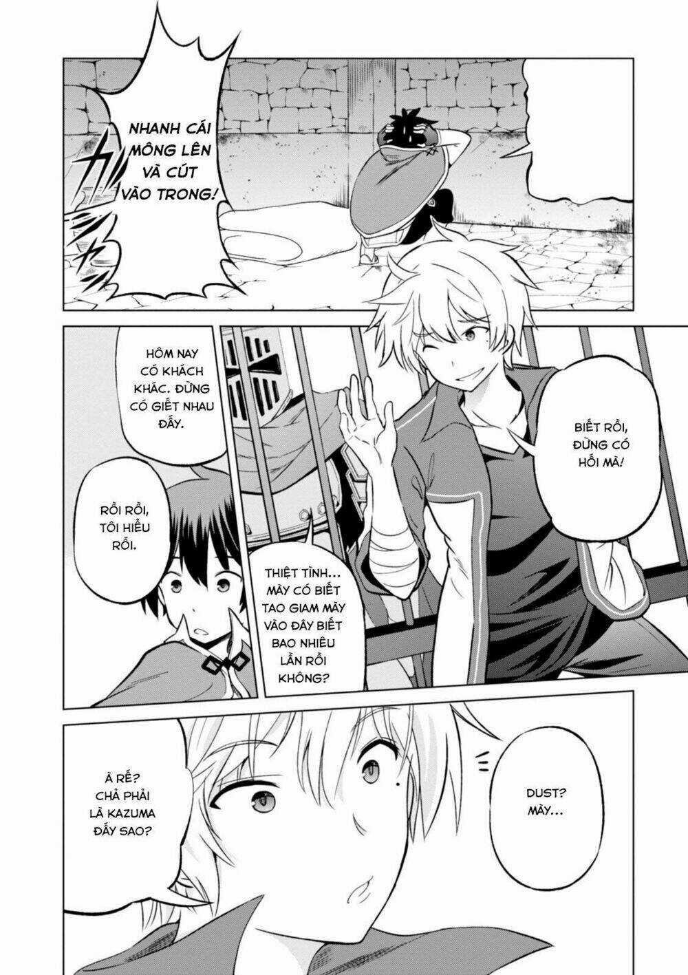 Phước Lành Cho Thế Giới Chapter 23 trang 14