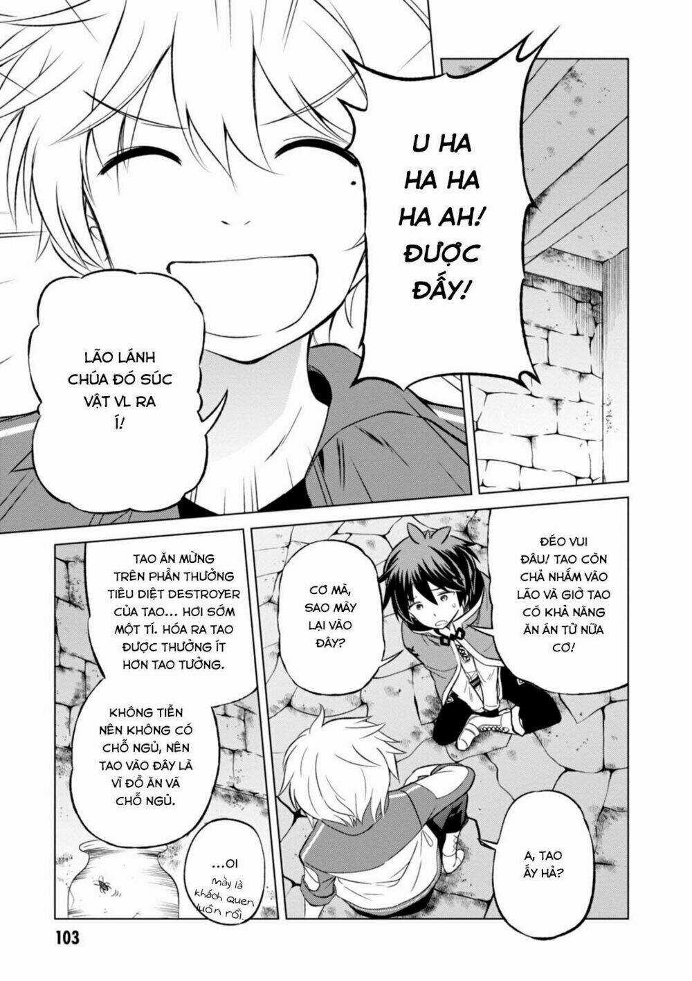 Phước Lành Cho Thế Giới Chapter 23 trang 15