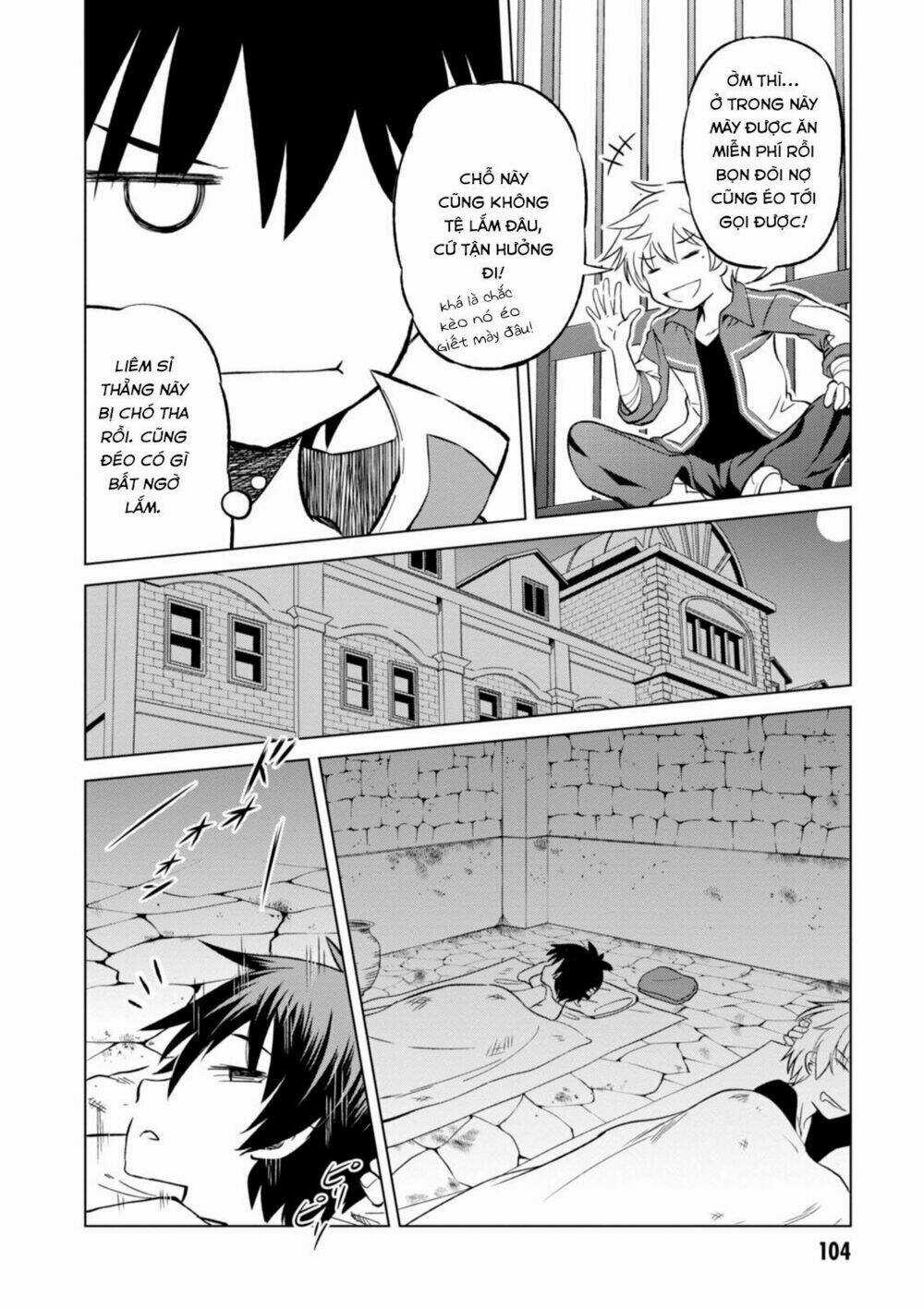 Phước Lành Cho Thế Giới Chapter 23 trang 16