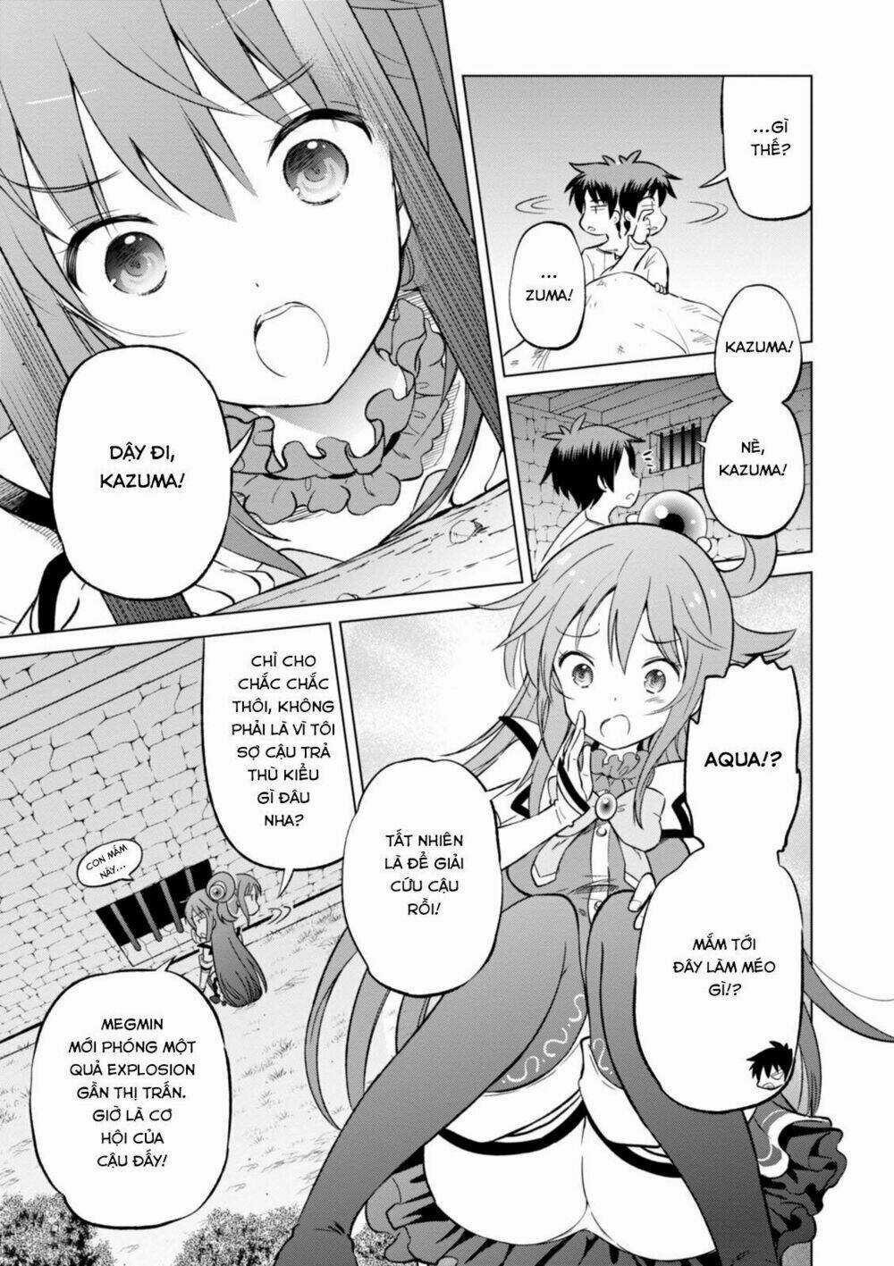 Phước Lành Cho Thế Giới Chapter 23 trang 17