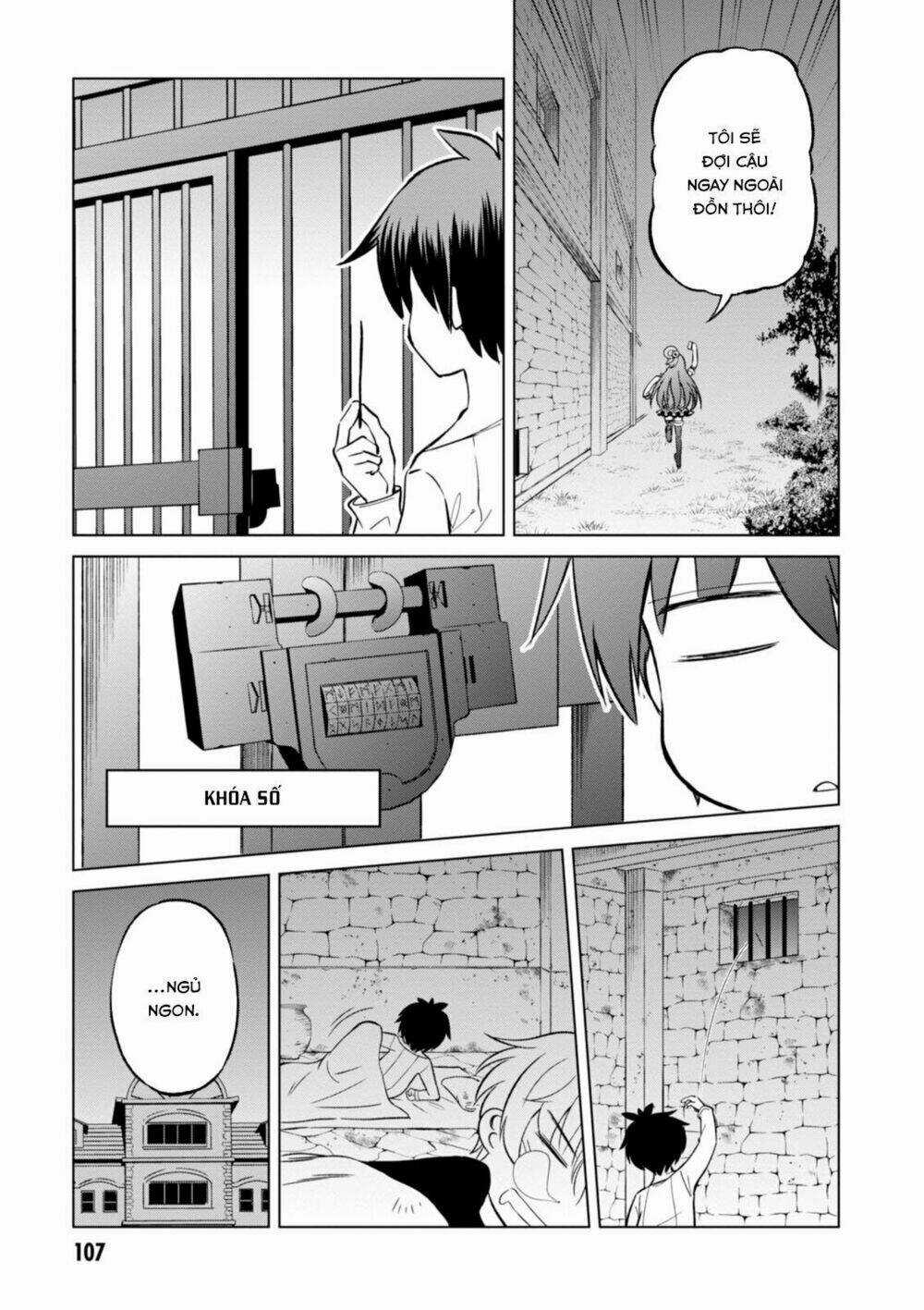 Phước Lành Cho Thế Giới Chapter 23 trang 19