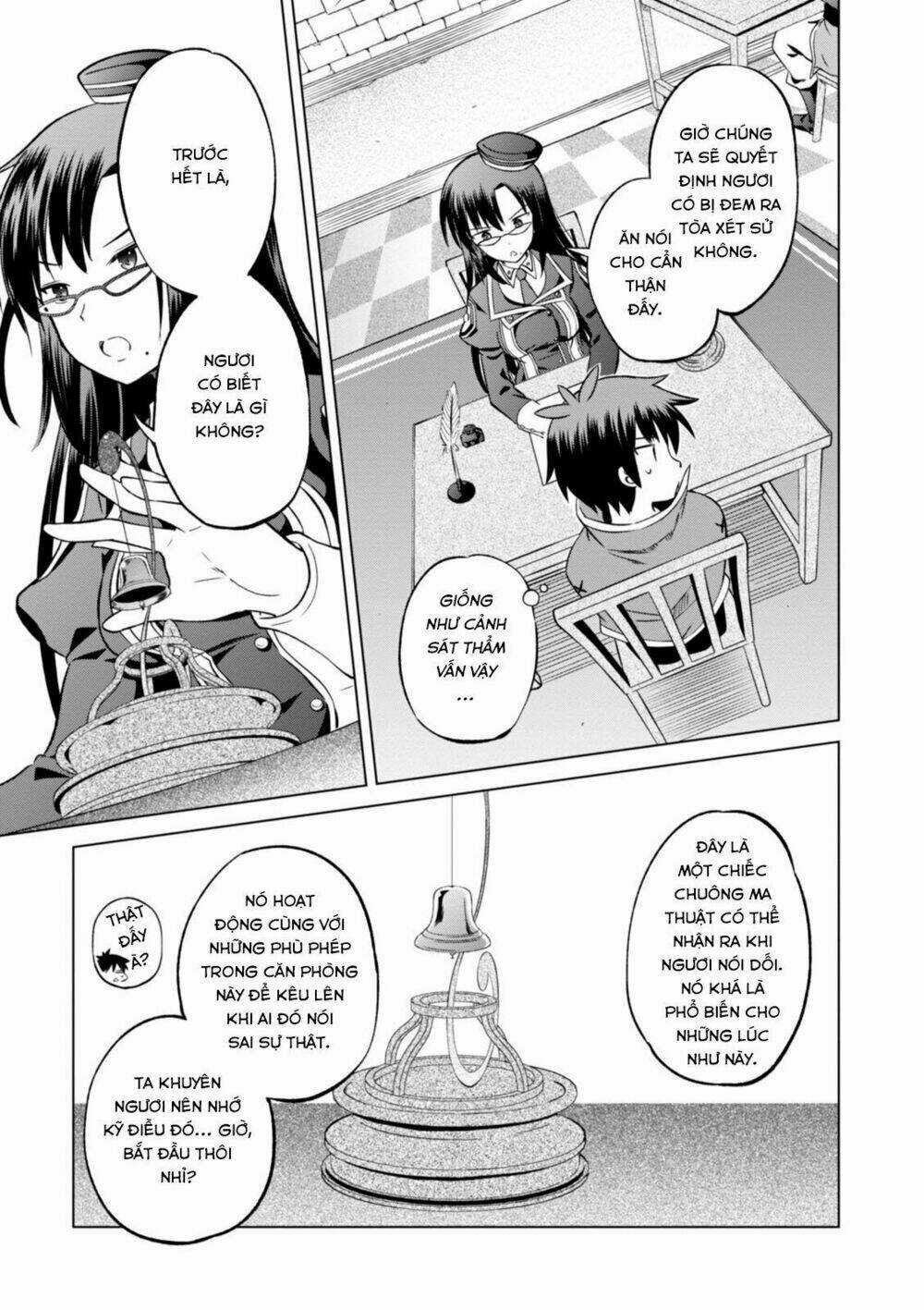 Phước Lành Cho Thế Giới Chapter 23 trang 21