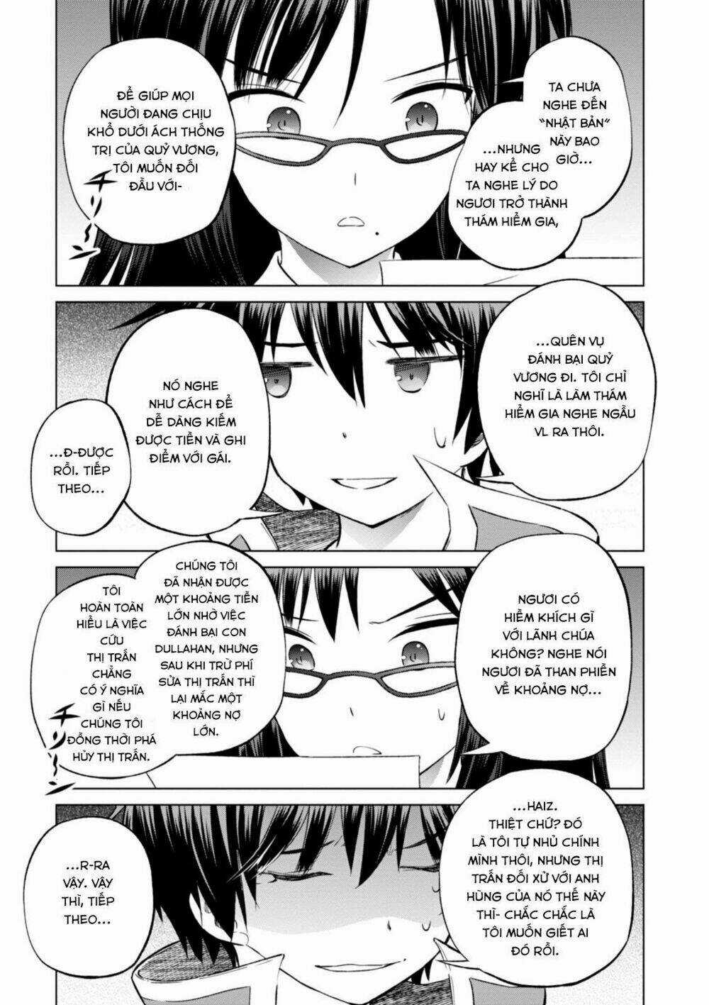 Phước Lành Cho Thế Giới Chapter 23 trang 23