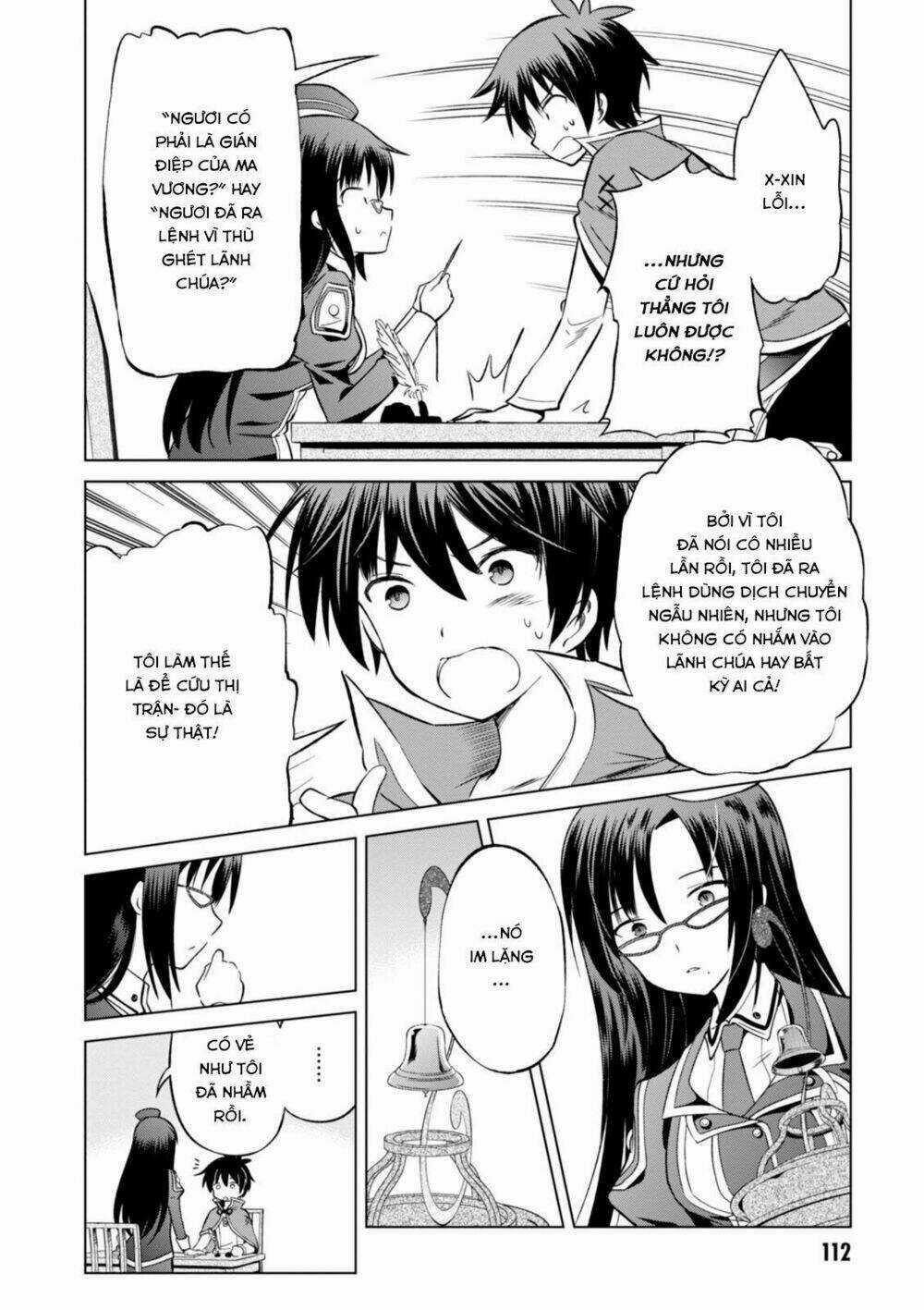 Phước Lành Cho Thế Giới Chapter 23 trang 24