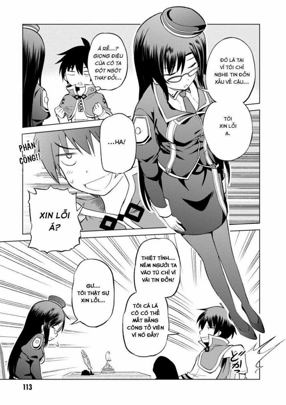 Phước Lành Cho Thế Giới Chapter 23 trang 25