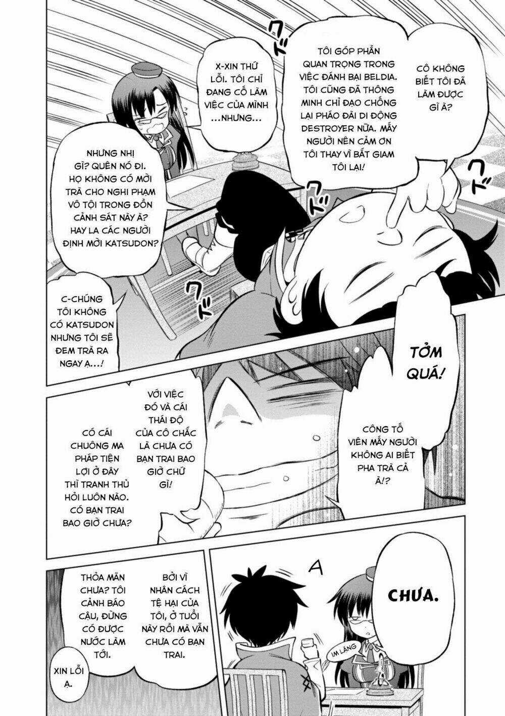 Phước Lành Cho Thế Giới Chapter 23 trang 26