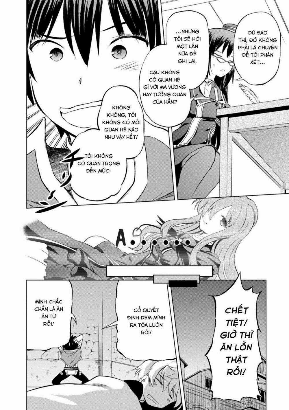 Phước Lành Cho Thế Giới Chapter 23 trang 28