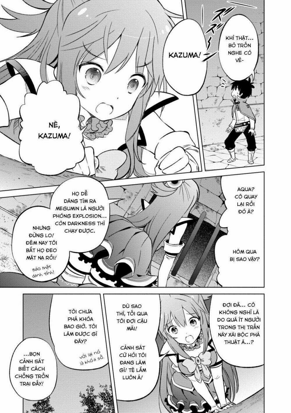 Phước Lành Cho Thế Giới Chapter 23 trang 29