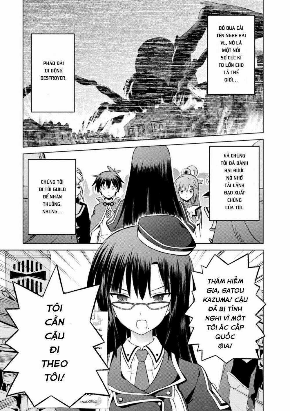 Phước Lành Cho Thế Giới Chapter 23 trang 3