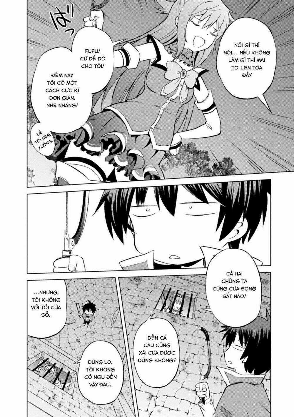 Phước Lành Cho Thế Giới Chapter 23 trang 30