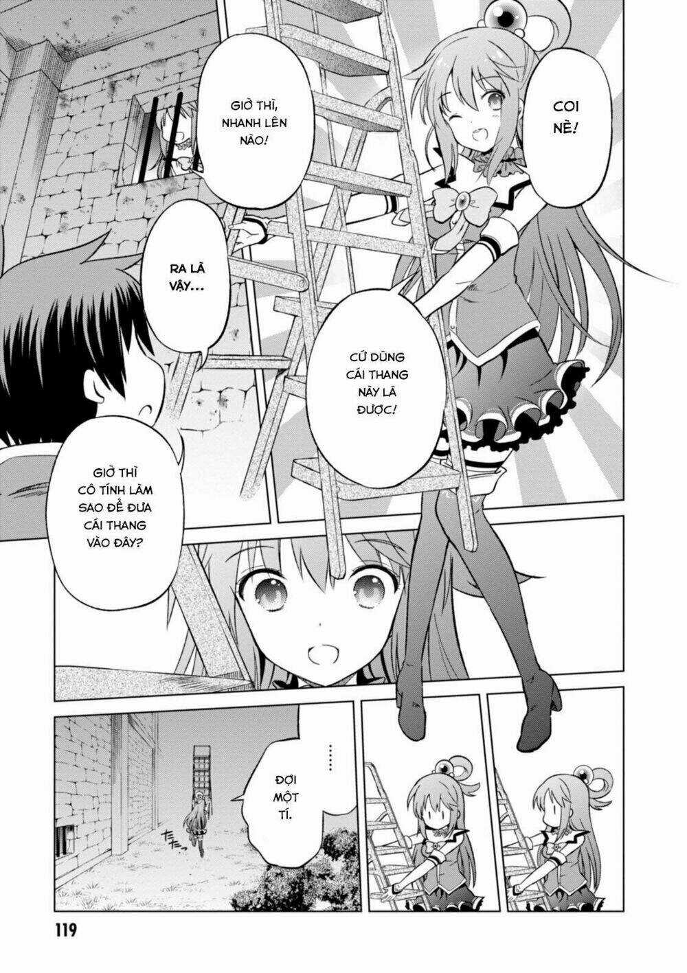 Phước Lành Cho Thế Giới Chapter 23 trang 31