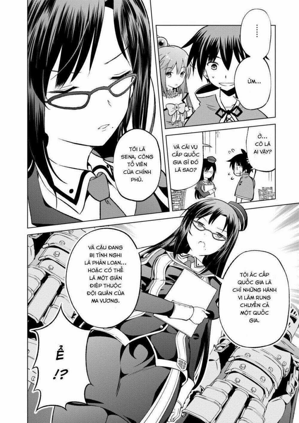 Phước Lành Cho Thế Giới Chapter 23 trang 4