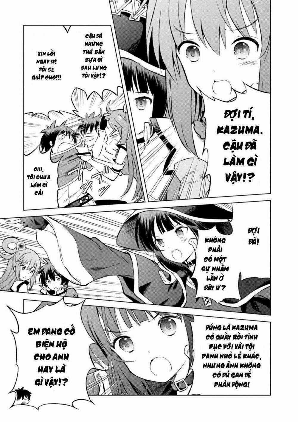 Phước Lành Cho Thế Giới Chapter 23 trang 5