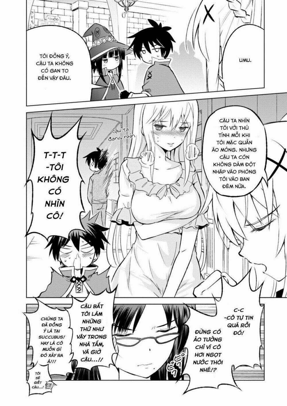 Phước Lành Cho Thế Giới Chapter 23 trang 6