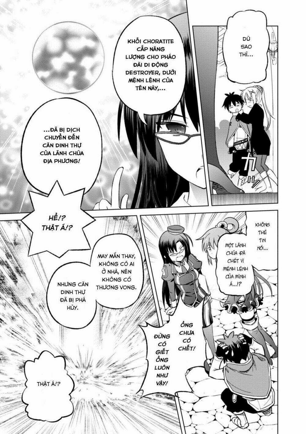 Phước Lành Cho Thế Giới Chapter 23 trang 7