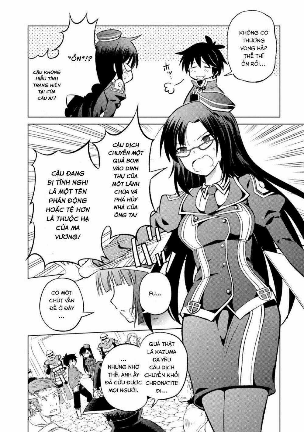 Phước Lành Cho Thế Giới Chapter 23 trang 8