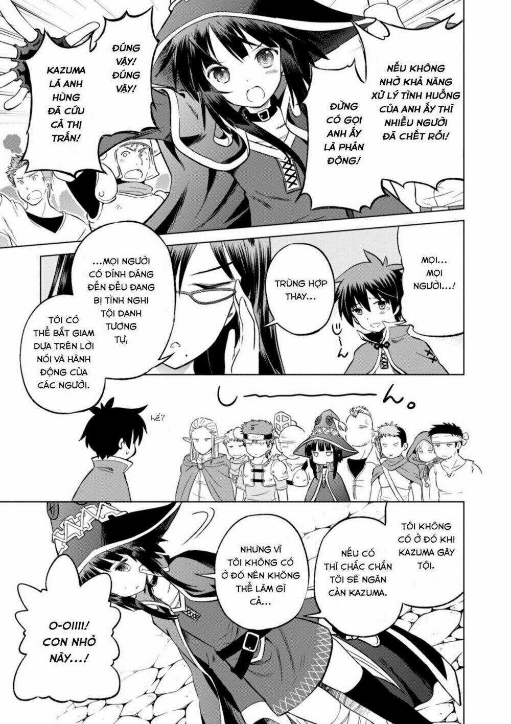 Phước Lành Cho Thế Giới Chapter 23 trang 9